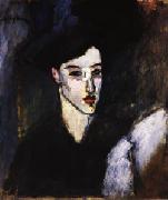 Amedeo Modigliani The Jewess (La Juive) oil painting reproduction